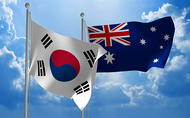 Australia and Korea