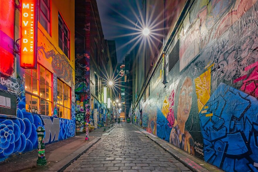 Melbourne Street Art
