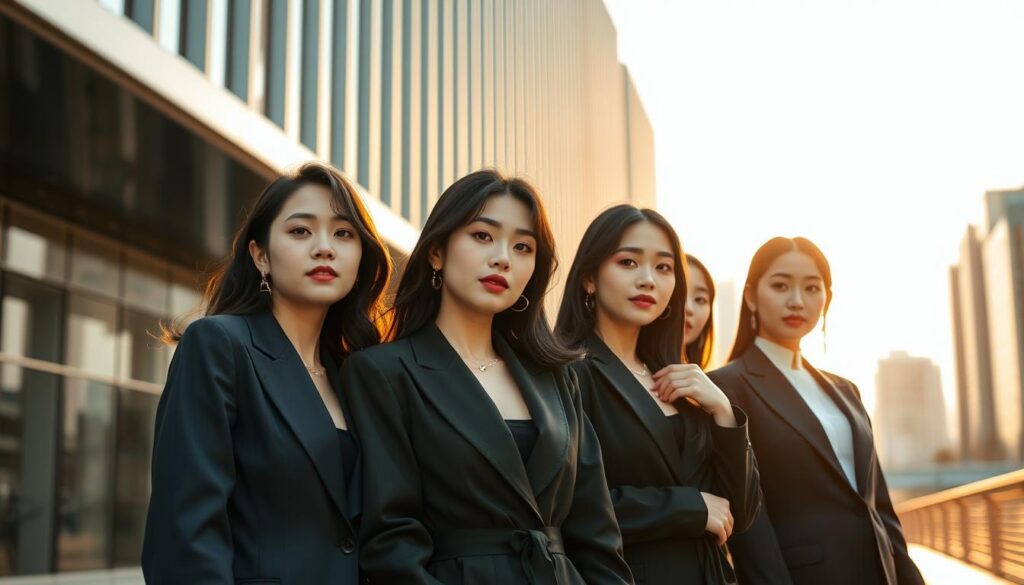 Korean beauty bloggers