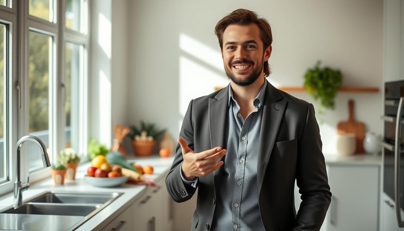 popular food influencer
