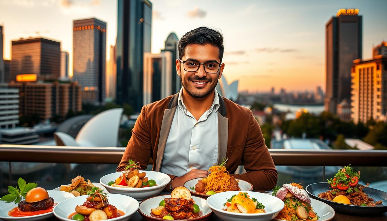 culinary influencer sydney