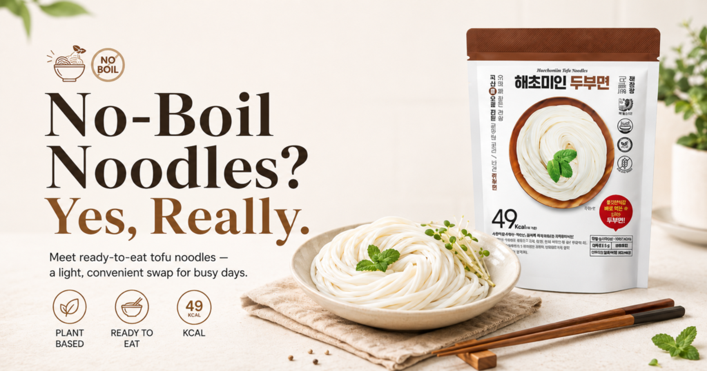 No-Cook Tofu Noodles